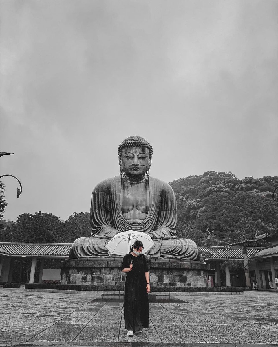 AranGrant's tweet photo. The Great Buddha of Kamakura
Full 📷credits IG: @dewdededew

#explore #discover #beautifuldestinations #wanderlust #kotokuin #kamakura #japan #japantrip https://t.co/qLX0paboNW