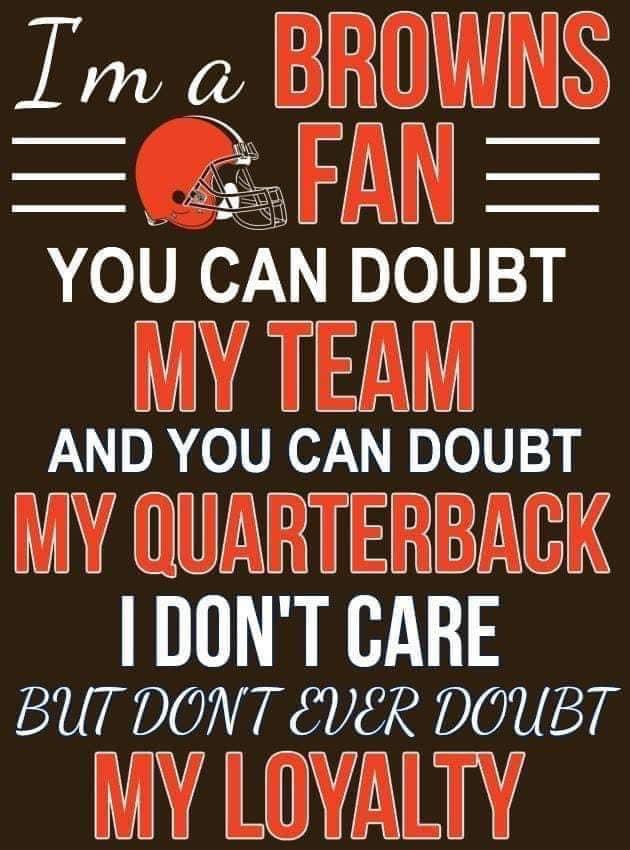 JenDean825's tweet image. Period!! #Browns