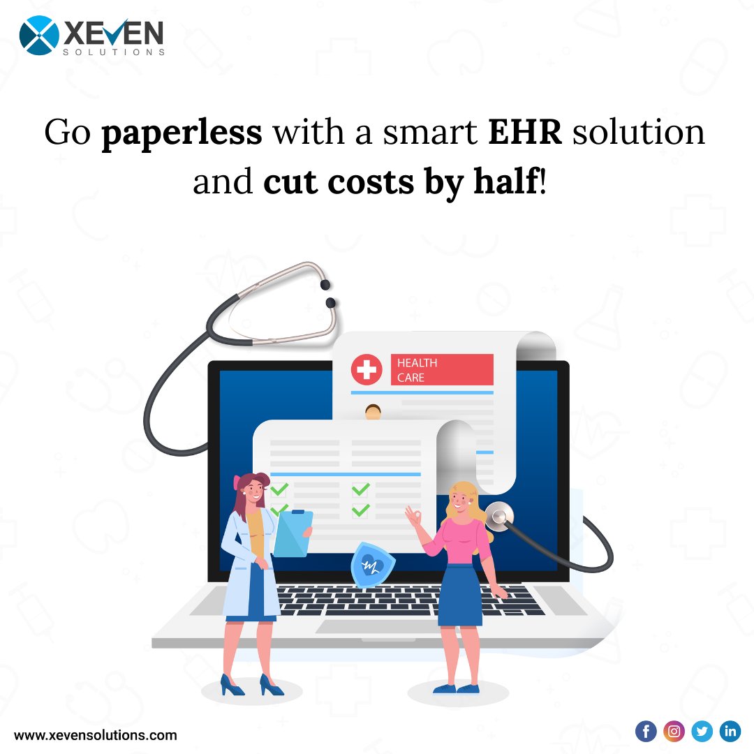SolutionsXeven's tweet photo. Cure Xeven is supposed to make your life easier. An integrated EMR/EHR solution can automate an entire practice without requiring physicians to input data to save resources, time, and money and promote patients’ health and safety.
#EMR #EHR https://t.co/amiWa4guXw