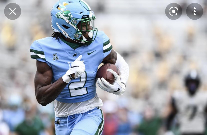 MosePhillips3's tweet photo. All Glory To God! After A Great Talk With @Coach_CHampton , I Am Extremely Blessed To Recieve An Offer From Tulane University! @Coach_WoodsCR @mose_phillips @GreenWaveFB @NatlPlaymkrsAca https://t.co/XVxbeAzBQE