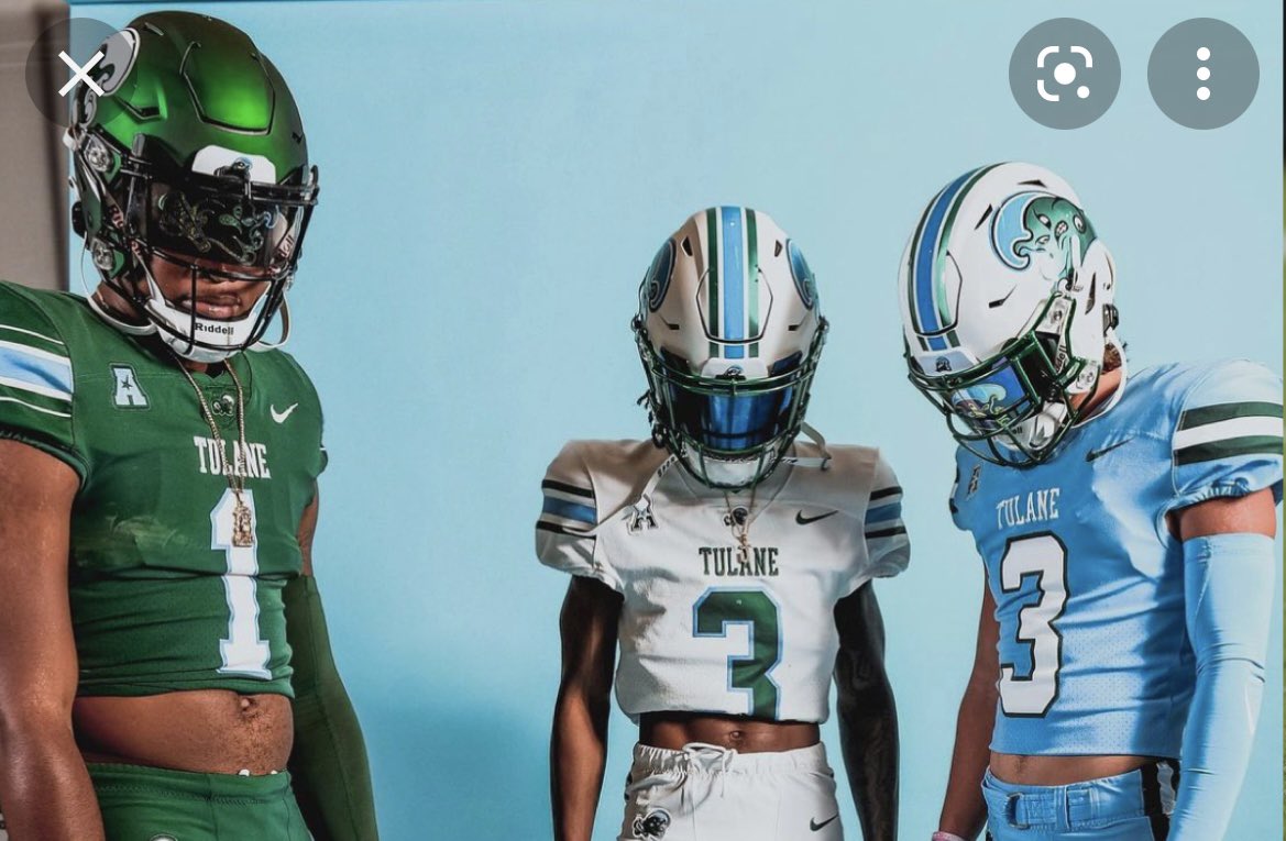 MosePhillips3's tweet photo. All Glory To God! After A Great Talk With @Coach_CHampton , I Am Extremely Blessed To Recieve An Offer From Tulane University! @Coach_WoodsCR @mose_phillips @GreenWaveFB @NatlPlaymkrsAca https://t.co/XVxbeAzBQE