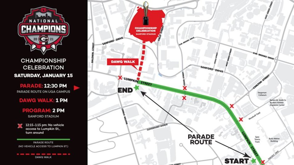 One more Saturday in Athens

Celebration Info ➡️ georgiadogs.com/news/2022/1/13…