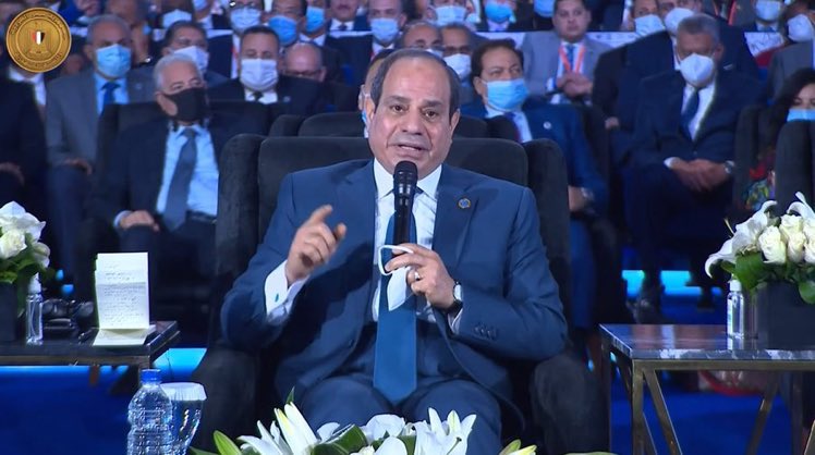 أنا مستعد كل سنة أعمل انتخابات في مصر ويشرف عليها منظمات دولية والامم المتحدة ومنظمات مجتمع مدني، واذا طلع النتيجة اني امشي همشي.. بس بشرط واحد! ”ادفعوا التكاليف انتوا“✋🏼

الرئيس المصري #السيسى 
13 - يناير - 2022
#منتدى_شباب_العالم