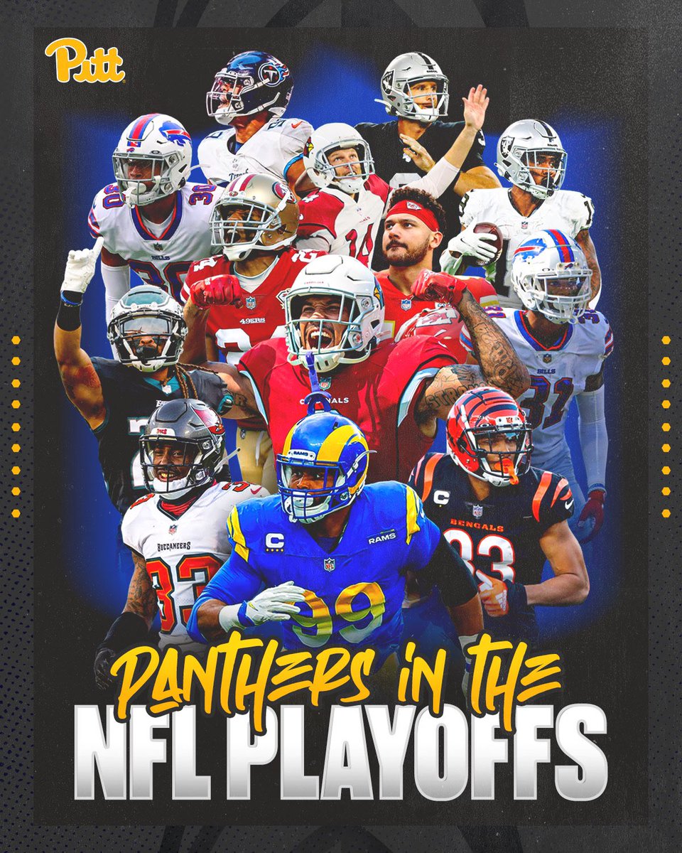 Good luck to our guys this weekend in the PLAYOFFS 🔥😤🏈🏆 #H2P #PanthersInThePlayoffs