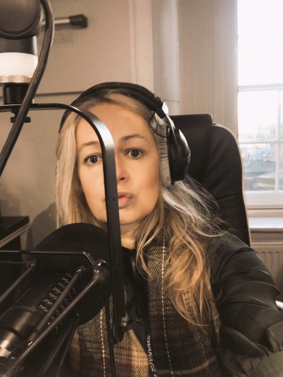 Very occasionally I get my hands dirty in a presenting sense! Atm it’s about stepping in when needed.