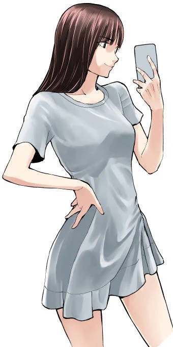 広告の模写