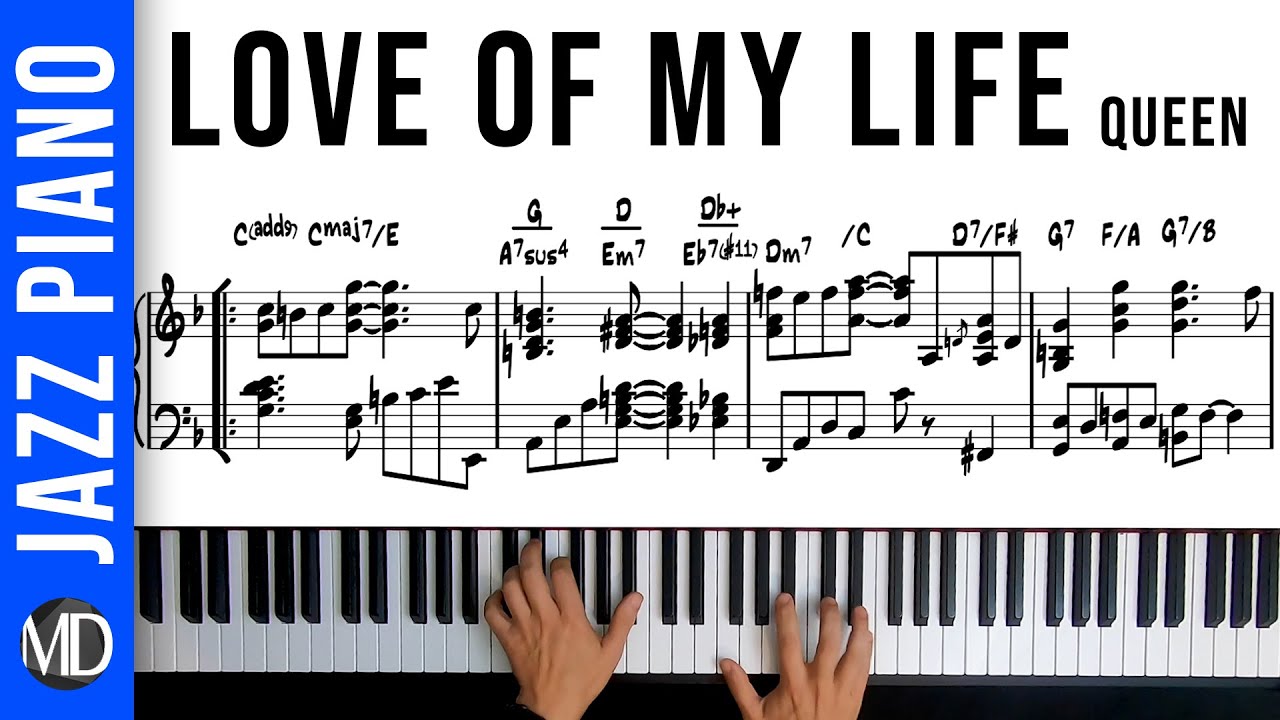 mDecks Music on Twitter: "New Sheet Music :Queen's "Love Of Life" 🎹 - https://t.co/aN16DK6Gu5 #queen #piano #jazz https://t.co/QxikqqxEZT" / Twitter