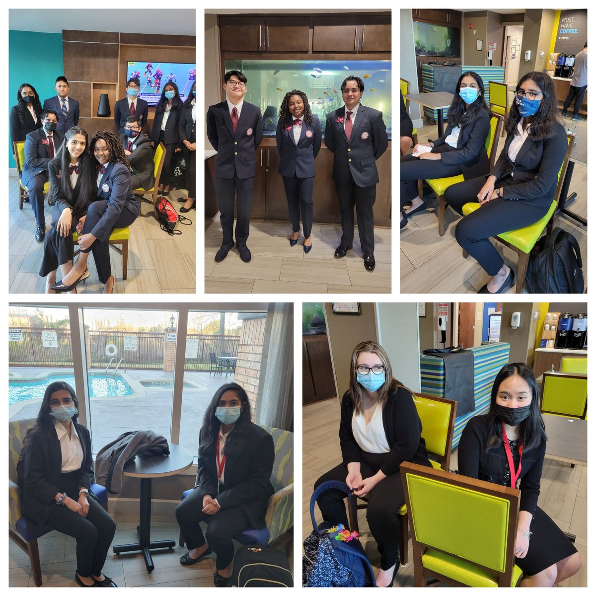 Wishing these young folks good luck as they run for Texas HOSA Area 2 Regional and State Officer positions!! <a href="/FBISD_CTE/">Fort Bend ISD CTE</a> <a href="/CTEReeseCenter/">James Reese Career and Technical Center</a> <a href="/TravisHS_CTE/">TravisHS_CTE</a> <a href="/THS_Tigers/">Travis High School</a> #futurehealthprofessionals #iamCTE