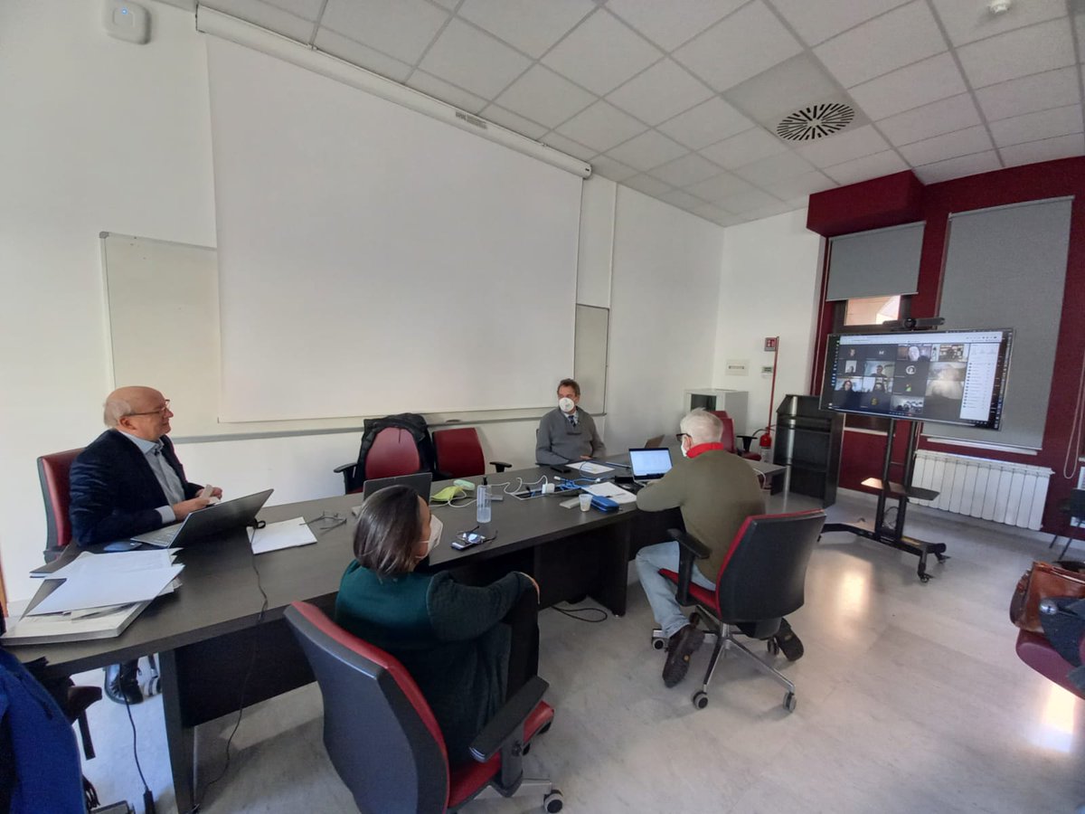 InquaRoma2023's tweet photo. Back to work for #INQUARoma2023 with the @INQUA president! Expect some news very soon! https://t.co/cSG4LEM1sW