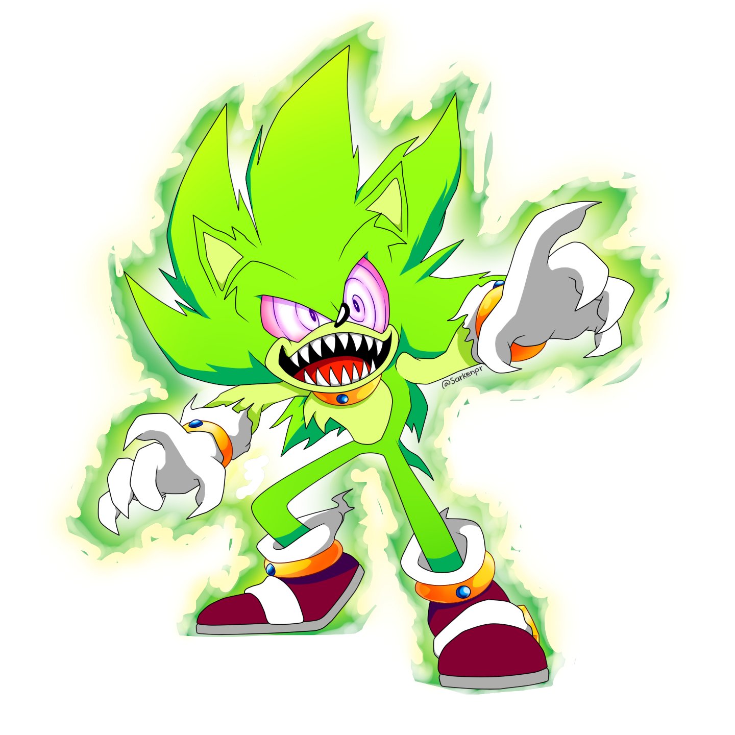 Fleetway Super Sonic 2 