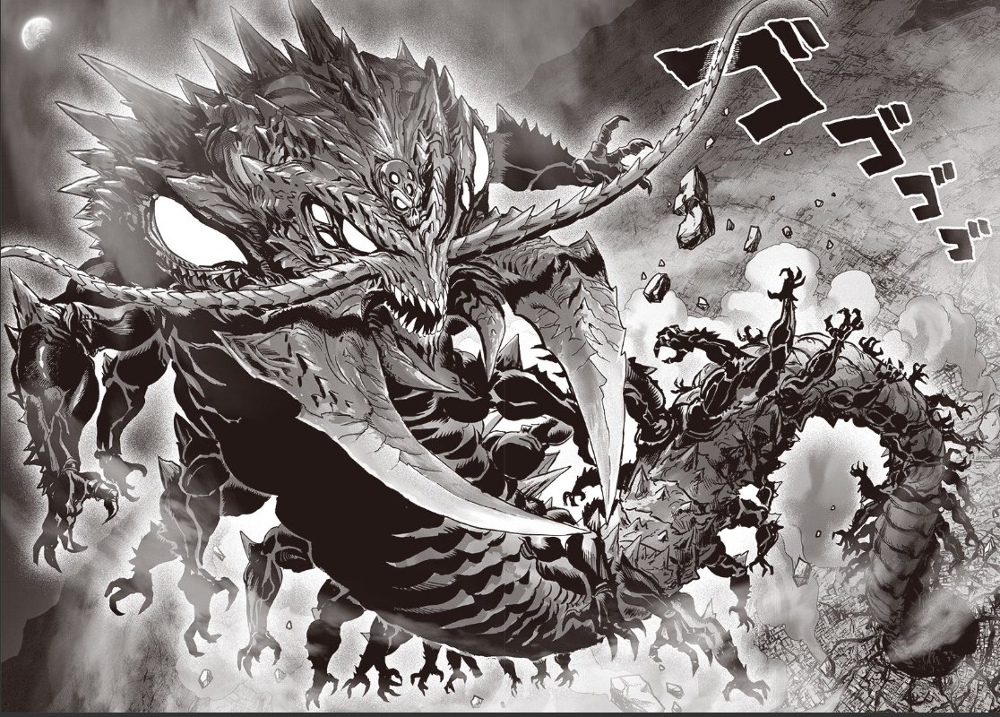 One Punch Man Chapter 167 (Spoilers): Saitama ends it all while