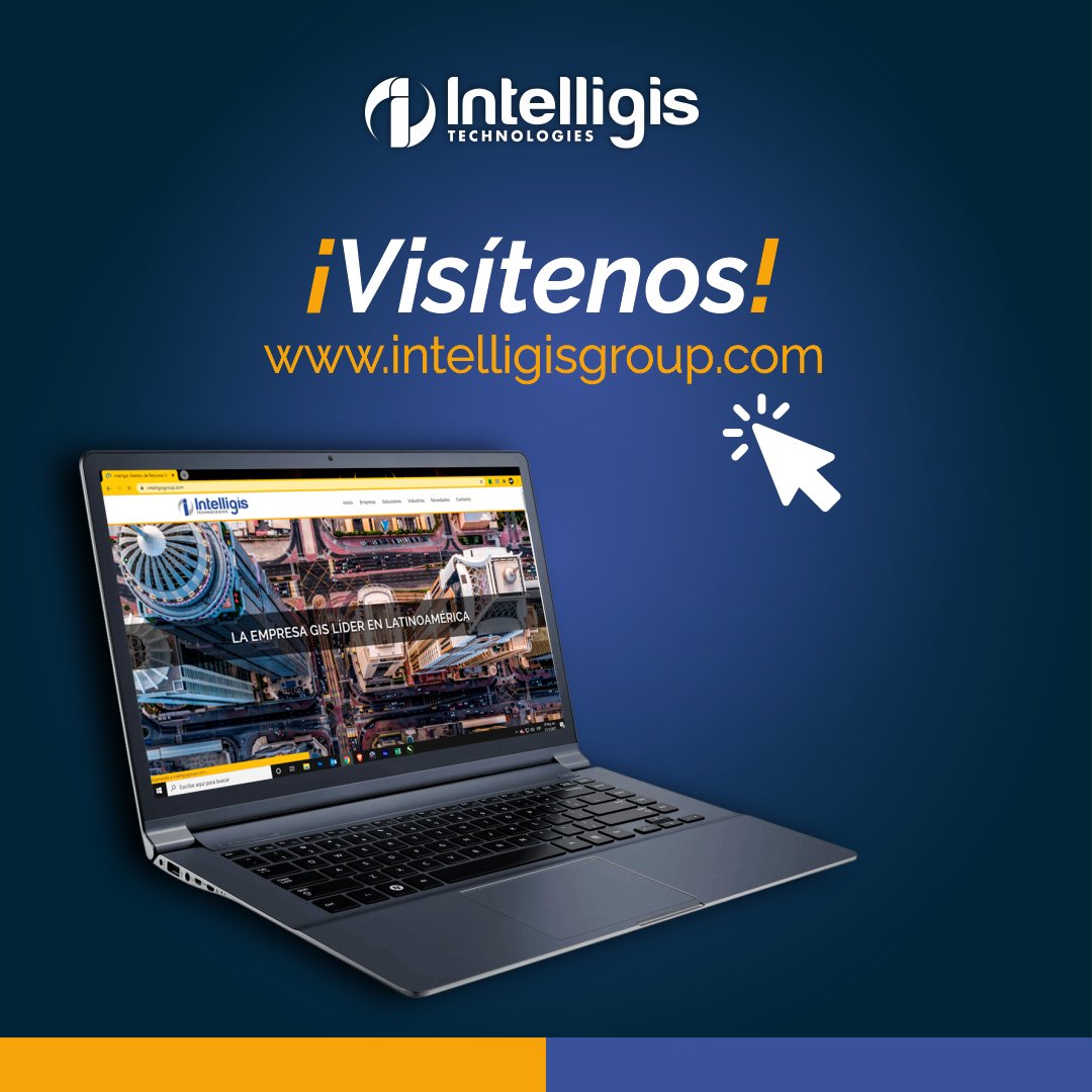 intelligisgroup's tweet image. Conozca todos los detalles de nuestras soluciones innovadoras visitando nuestro sitio web intelligisgroup.com

#IntelligisTechnologies #SmartMaps #GIS #tecnologia #innovacion #latinoamerica