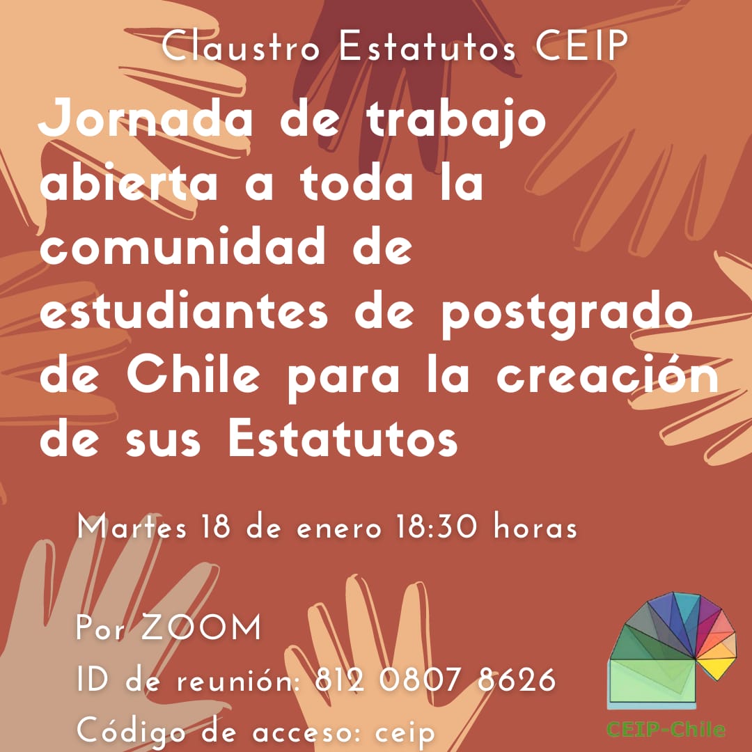 Consejo Académico de Estudiantes de Postgrado UC (@cadepuc_chile) on Twitter photo 
