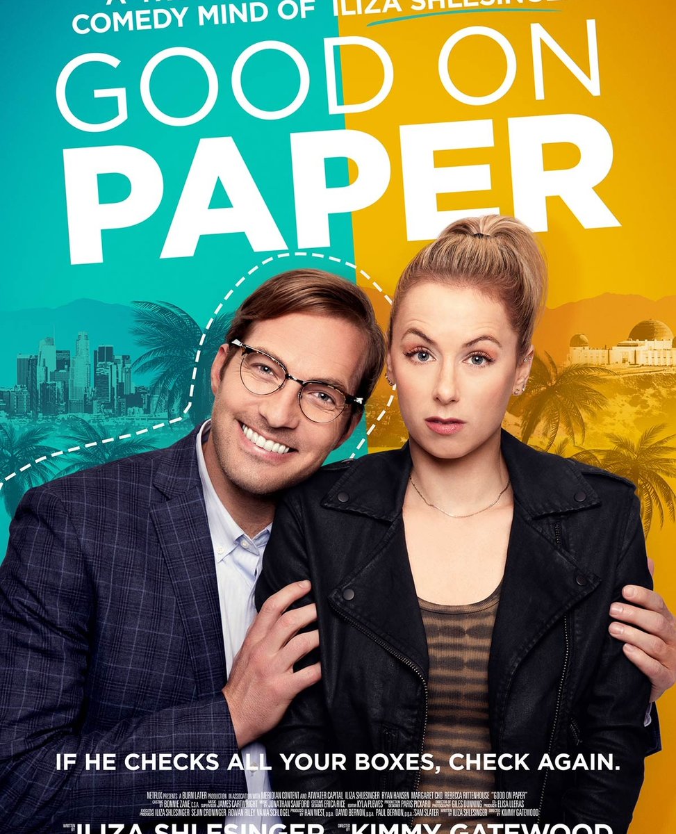 And our second movie for next week's #Rom-Com episode is "Good on Paper"! Vastly different #vibe from "He's All That", but equally enjoyable! 

What did you think?