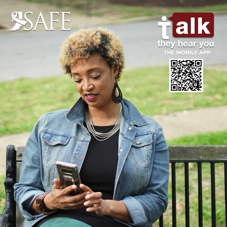 SAFELakeCounty's tweet photo. The new @SAMHSAgov #TalkTheyHearYou mobile app is here to help you talk with your kids about alcohol and other drugs.⠀
 Download it today at https://t.co/qRdyvSfK43. https://t.co/ctDtELgRjw