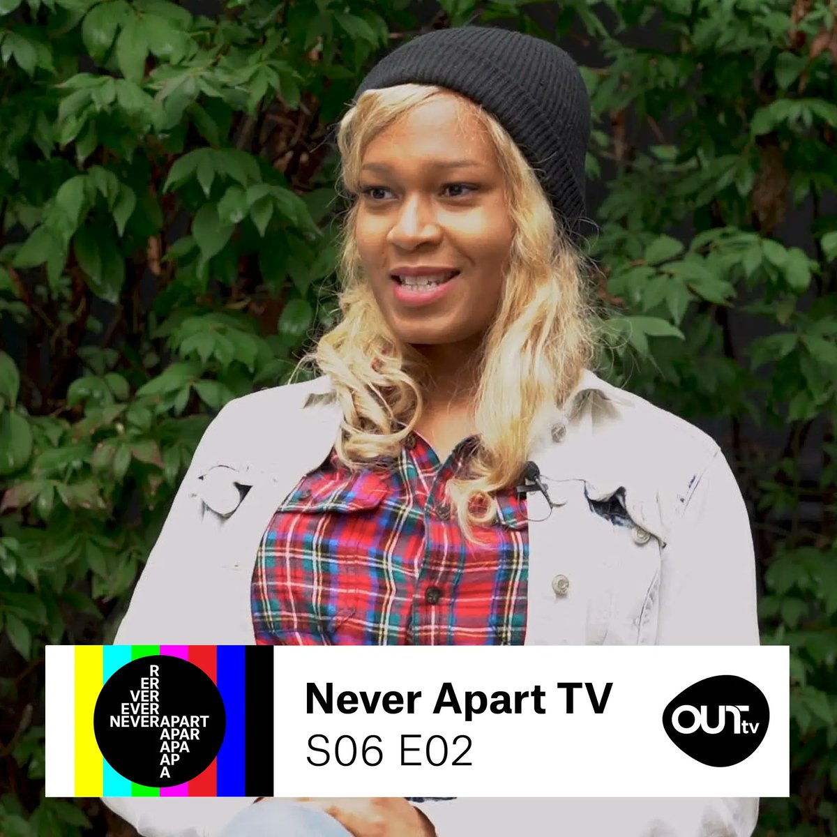 Tonight on @OUTtv and on-line at OutTVGO: Never Apart TV gives a much needed voice to Queer artists. Ce soir sur @OUTtv et OutTVGO: Never Apart TV est une émission d’information sur les arts et la culture qui donne une tribune bien méritée aux artistes queer. #lgbtq #outtv