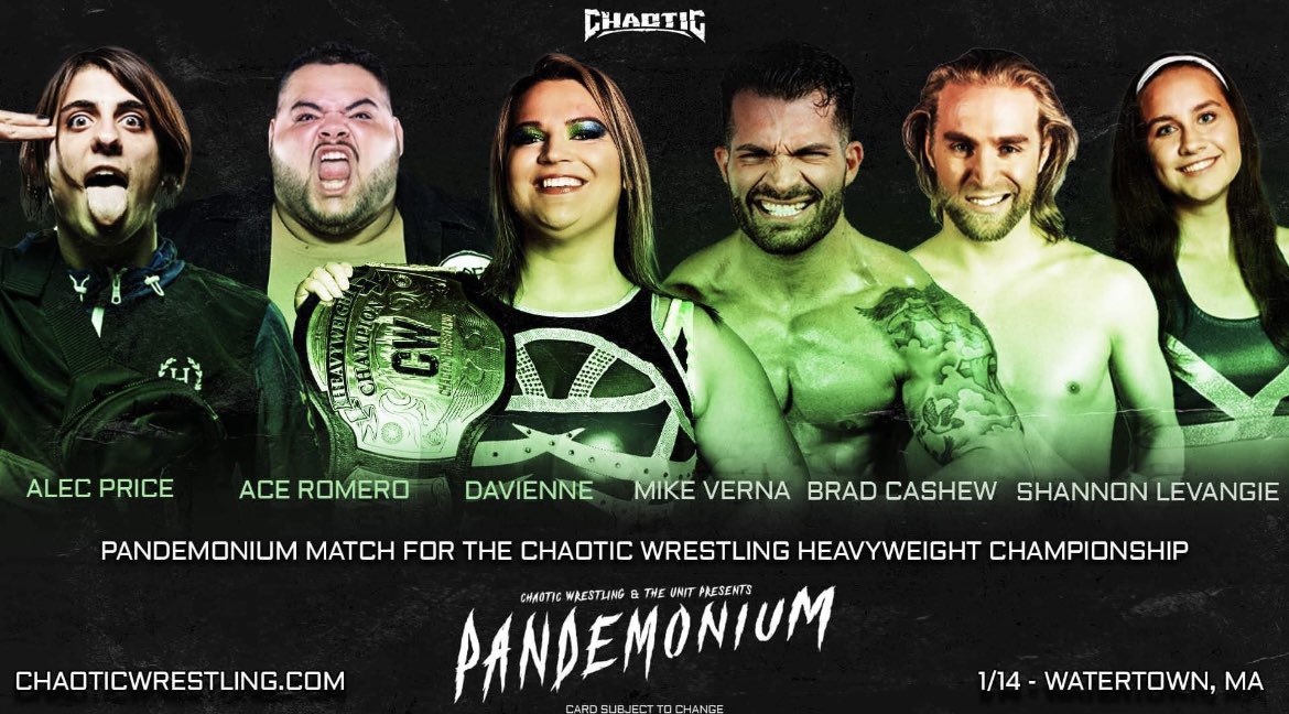 ShannonLevangie's tweet photo. Tonight’s the night 🤩🤩

@ChaoticWrestlin https://t.co/LXJ8DhWovn