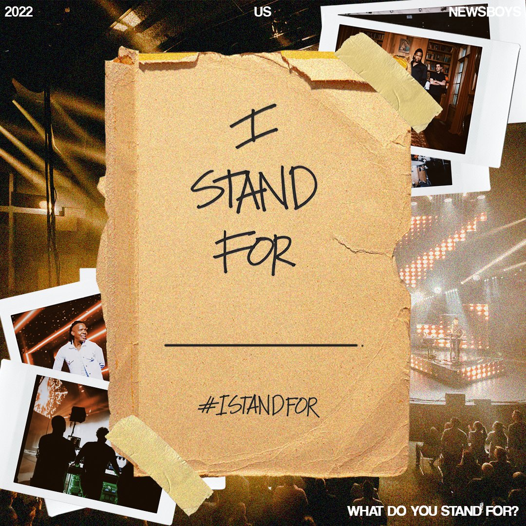 newsboys's tweet photo. Round 2 of #ISTANDFOR! 🔥We loved reading your posts last week about what & who you stand for, and this week we want to hear what STAND means to you... share your stories about how the song has impacted you & don’t forget to tag #ISTANDFOR in your posts so we can see them! 👀🙏🏻 https://t.co/J4iIPvqhaP