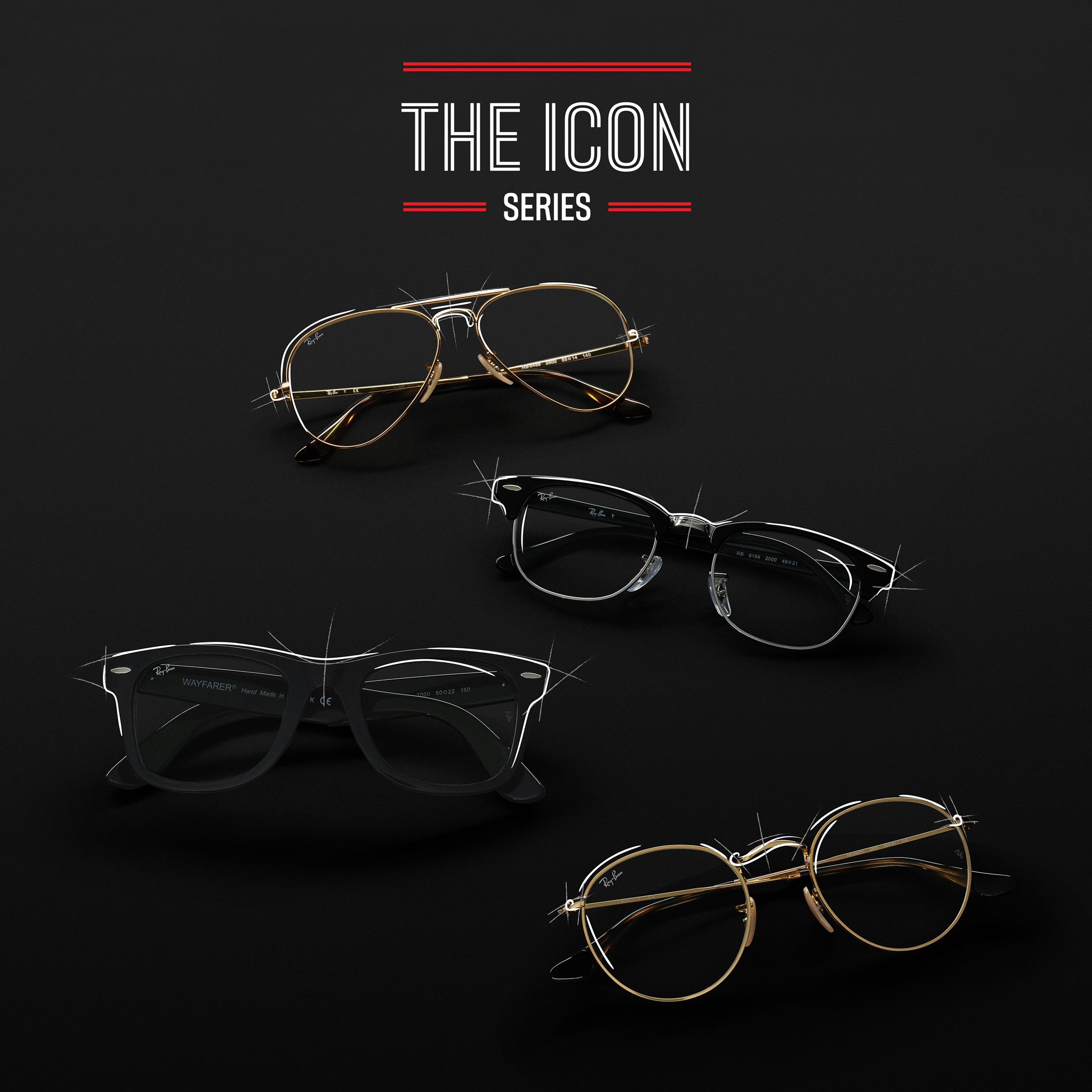 Ray-Ban on X: Decades pass. Trends change. Icons remain. See the
