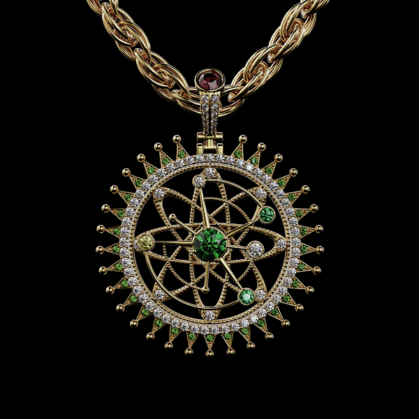 crypto78919414's tweet image. proud of my new @chains_nft , #275 in rarity

really awesome, right?🚀 #chainsgang