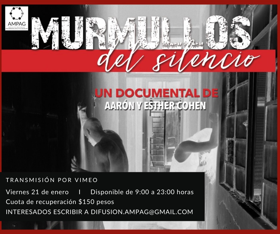 No te pierdas el documental, escríbenos para más información.