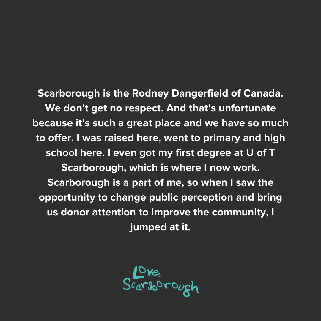 Scarborough Health Network Foundation tweet media