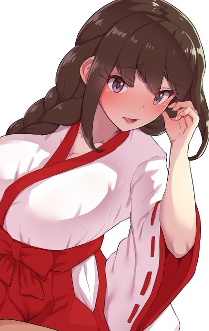 はだけてないタイプの素体も作成。 