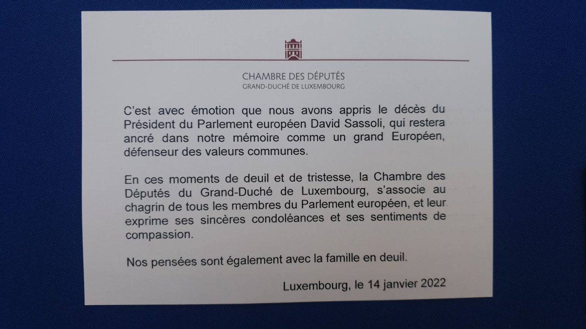 Mfa Luxembourg Mfa Lu Twitter