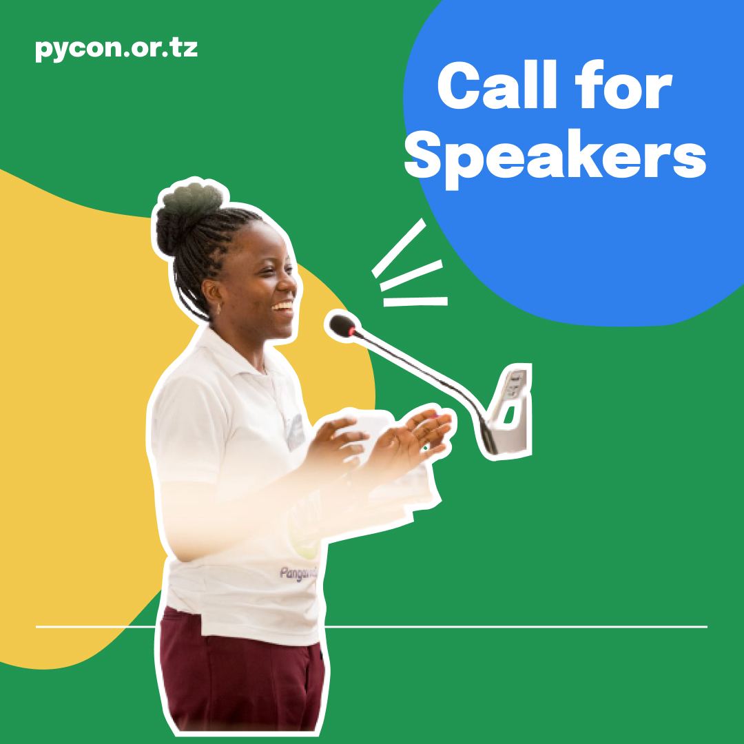 PyconTanzania tweet picture