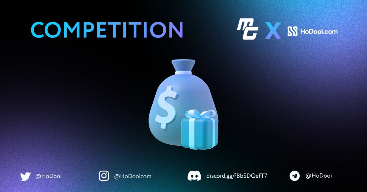 To start our new partnership with @MetaGuardians, we have joined forces for a competition ⚔️

Prizes: 
• $300 of $HOD
• MetaGuardians Villian NFT🦹

To enter: 
• Follow @MetaGuardians and @HoDooi 
• Like and RT this tweet
• Join our Discord discord.gg/fBbSDQefT7

#HODArmy