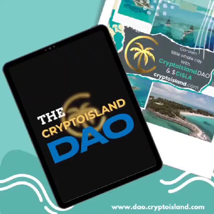 <a href="/Cointelegraph/">Cointelegraph</a> #CISLA is linked with the ongoing development of a blockchain-based decentralized system and backed by some of the most influential social media personalities. DAO will also be deployed on #CryptoIsland's system, which sounds incredible, right?
 #CryptoislandDAO #BSC #binance