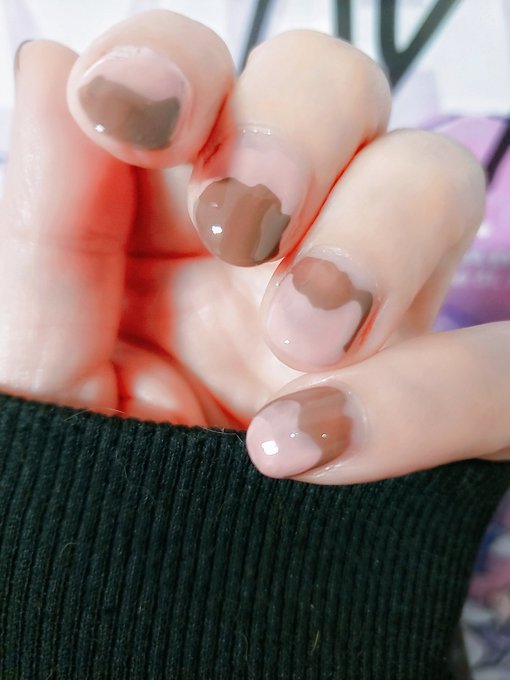 おいしそうなのみて……!!!🍫💙 