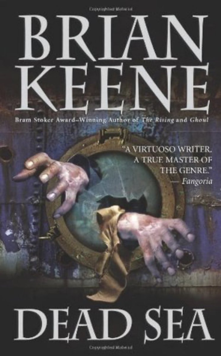 BrodyRobinson12's tweet photo. I just finished Dead Sea by @BrianKeene, and wow, what a ride! This kept me on the edge of my seat the entire way through. Gruesome images and gut wrenching characters made this twist on the hero’s journey the perfect combination of wonderful and screwed up! https://t.co/6sgm1SYkOF