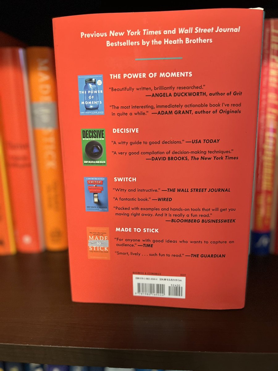 Just got this new book from one of my favorite authors of all time (and a tremendous guy) Chip Heath.

Can’t imagine a more important topic than understanding numbers and facts in today’s world!