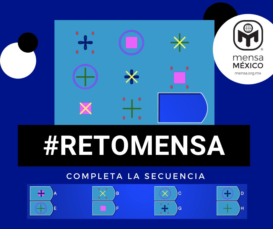 Mensa México tweet media