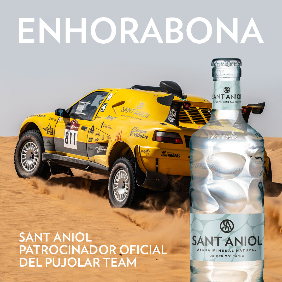 Sant Aniol (@sant_aniol) on Twitter photo Màxim respecte i orgull per la feina feta. Gràcies per portar l'origen volcànic al Dakar.
#SantAniol #AiguaSantAniol #OrigenVolcànic #AiguaMineral #AiguaMineralNatural #MineralWater #Dakar #Dakar2022 <a href="/dakar/">DAKAR RALLY</a> Màxim respecte i orgull per la feina feta. Gràcies per portar l'origen volcànic al Dakar.
#SantAniol #AiguaSantAniol #OrigenVolcànic #AiguaMineral #AiguaMineralNatural #MineralWater #Dakar #Dakar2022 <a href="/dakar/">DAKAR RALLY</a>