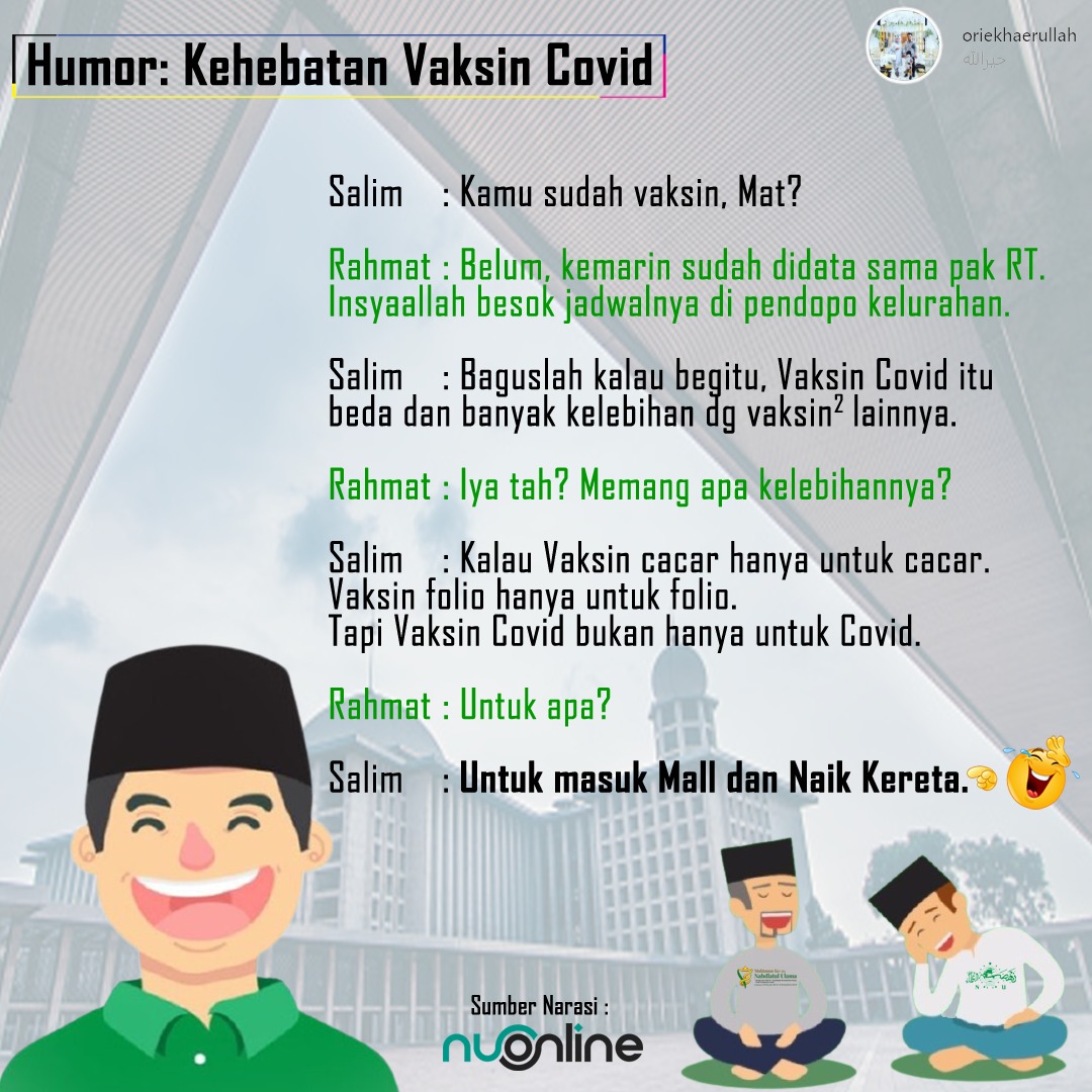 OrieKhaerullah's tweet photo. #Satire #COVID19 https://t.co/srhUCXGiv8