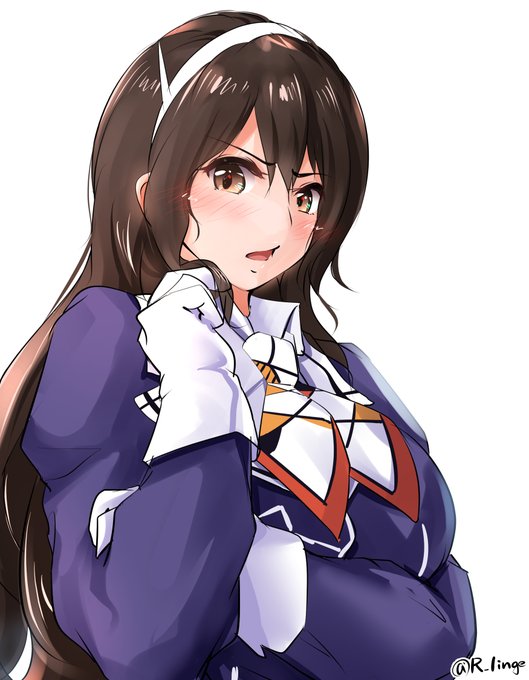 「ashigara (kancolle) white gloves」Fan Art(Latest)