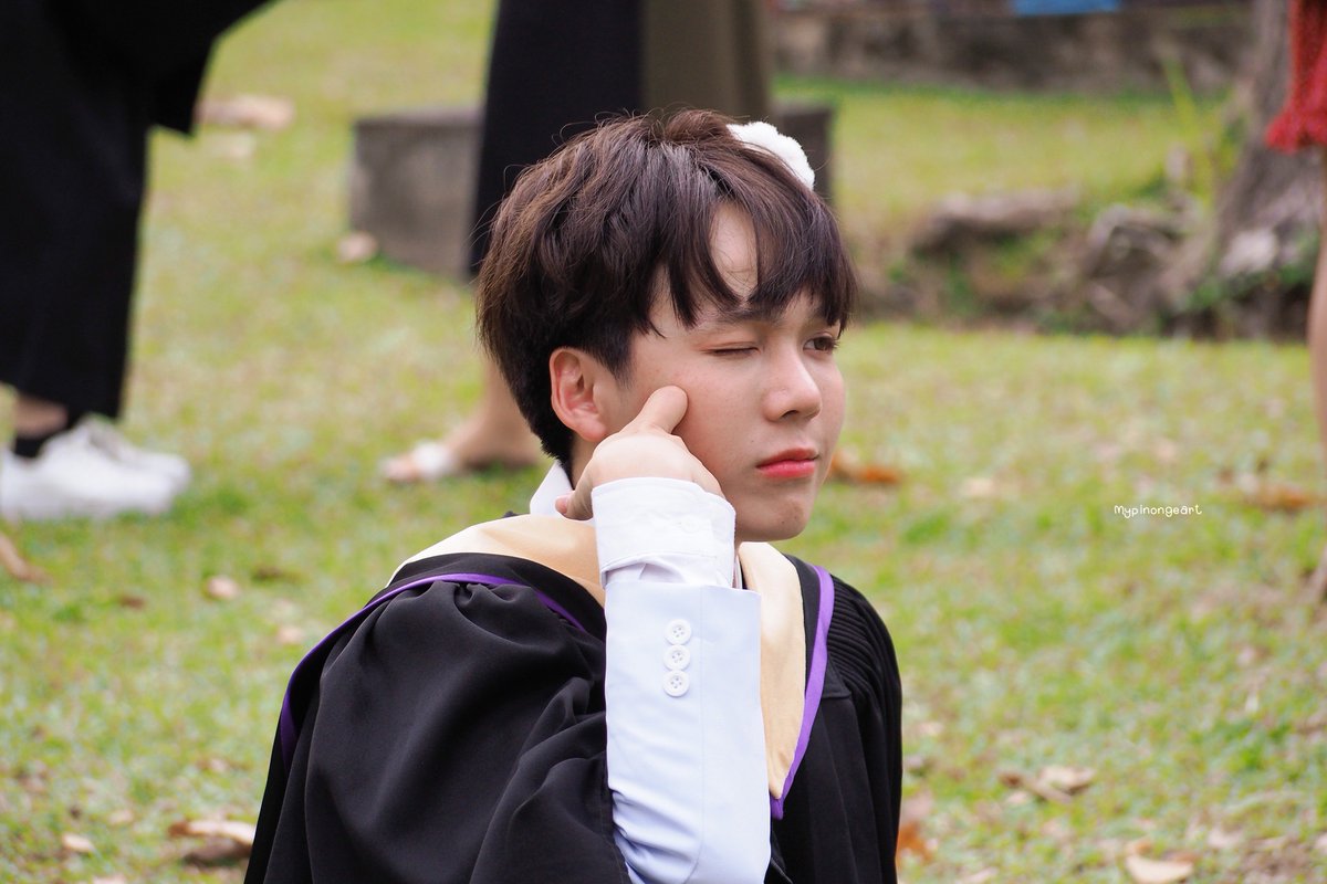 mpnesc's tweet photo. ตะเร้กกก🤏🏻 
@cooheartt  #cooheart 
#CooheartGradDay https://t.co/p1C5Rxj7TW