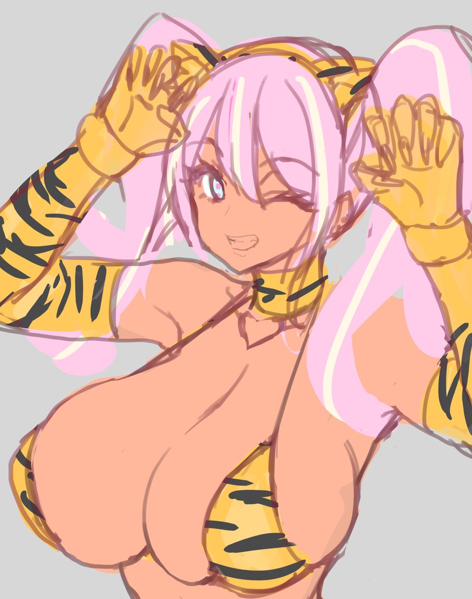 寅娘絵はなんか描こうとしてるんだけど上手くいかなくて放置してる・・・どうしよ('・ω・`) 