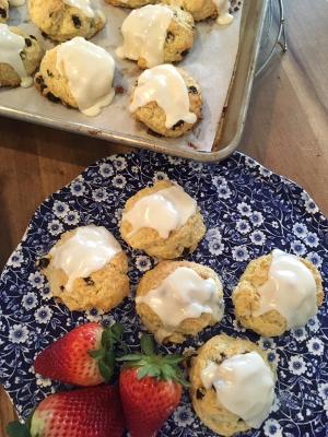 There's still time to sign up for tomorrow's Breakfast Baking Class at Joyful Kitchen. We'll make Blueberry Orange Scones, Pumpkin Muffins, &amp; Pear Streusel Coffee Cake you'll make again and again. We'll have tastes of them all! See you there! Sign up at: thejoyfulgourmet.com/event/celebrit…