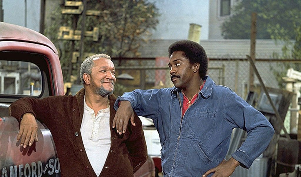 50 years ago today, "Sanford &amp; Son" starring Redd Foxx and Demond Wilson premiered on NBC.