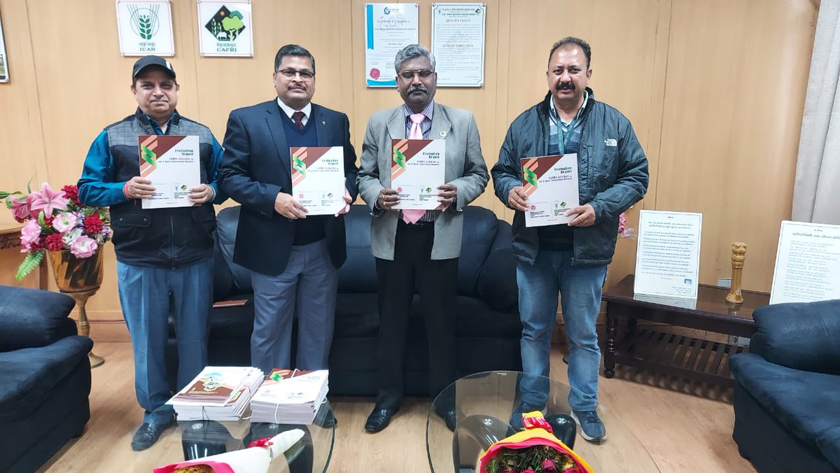 <a href="/icarindia/">Indian Council of Agricultural Research.</a> <a href="/arun703/">arun70@gmail.com</a> #ICAR #icarcafri #DFO #agroforestry #CAMPA #bundelkhand