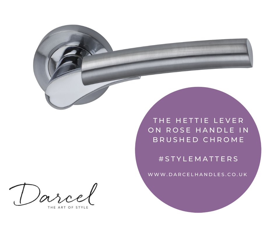 Brushed Chrome is a really great way of updating your doors in your home or business. They have a modern look and feel.

Brows our entire range NOW and find your local stockist of the UK's favourite door handles...

darcelhandles.co.uk