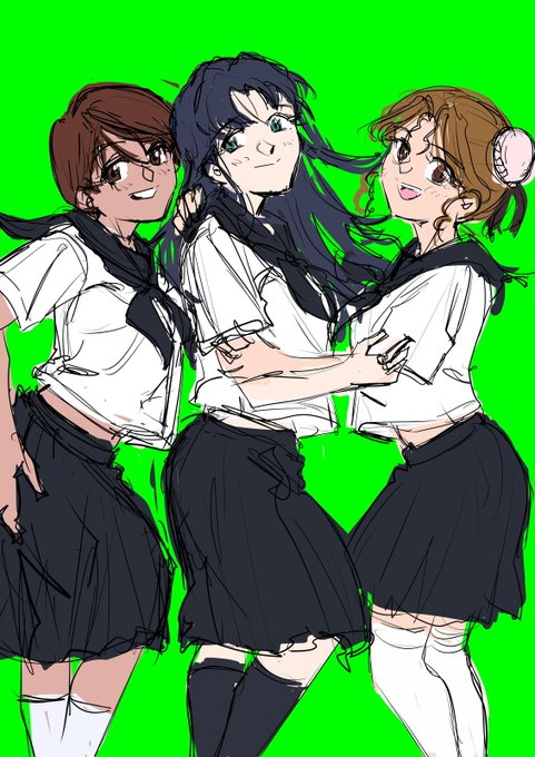 落描き。
完成させるとしたら来月以降w 