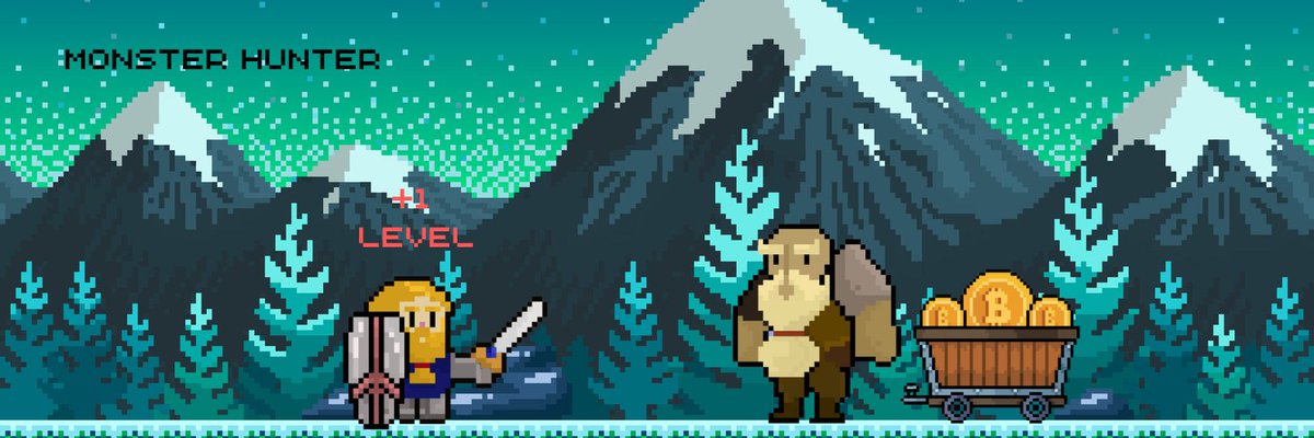 Deux en un : je vous présente @MonsterNHunter un #P2E très early et en même temps je vous fais un give away de 18 FTM pour que vous puissiez y jouer à la sortie !
Conditions :
- suivre <a href="/OtpyrcT/">Zack</a> et @MonsterNHunter
- RT+Like
- Identifie deux chasseurs ⚔️

TAS dans 48H

#PlayToEarn