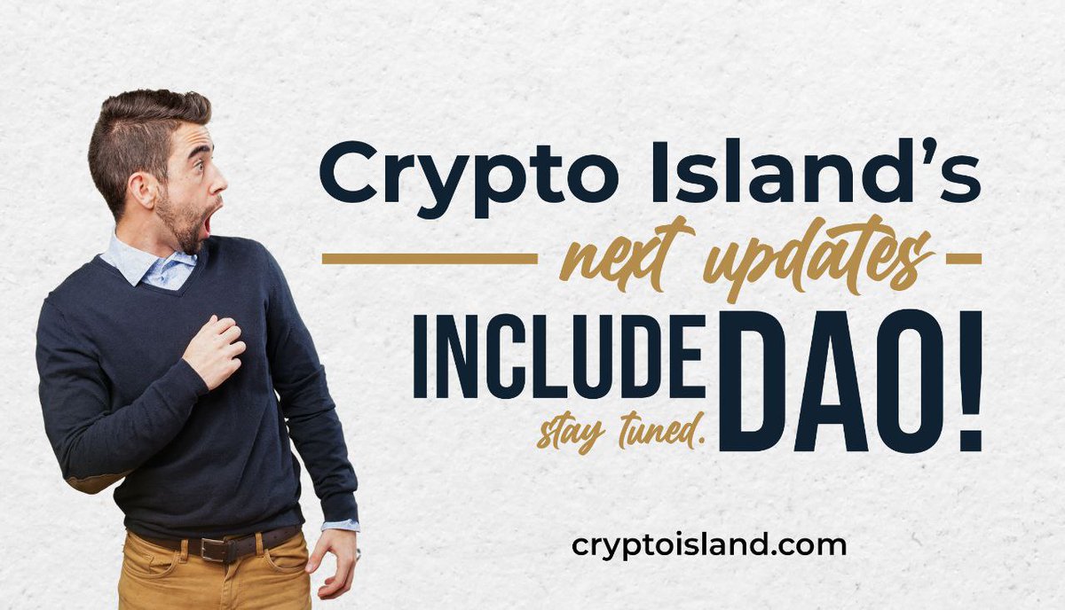cisla333's tweet photo. @WatcherGuru Do you wish to begin on a prosperous journey in 2022? In the crypto space, the Crypto Island DAO is set to make a major splash💥!

Brace yourselves and join the force right now:
https://t.co/EeLyC8iFNU

 #CISLA #Cryptoisland #BSC #Cisla1000x #CryptoislandDAO #Privateisland #btc https://t.co/0Hvcfa0P7N
