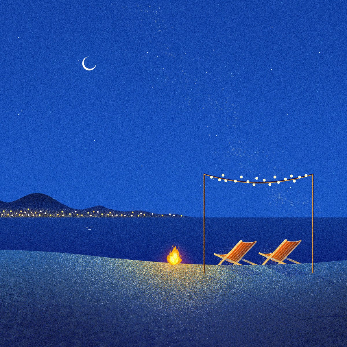 Summer Times!✨ #21 Memorable Summer Night 🔥
Now available on <a href="/Opensea/">OpenSea</a>
opensea.io/bellybelle

#NFTs #NFTArtist #NFTArt #NFTCommunity #NFTCollection #NFTCollector #OpenSeaNFT