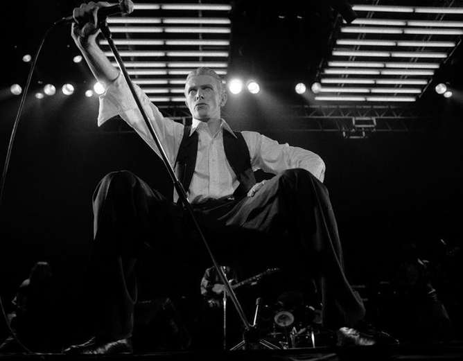 #TheThinWhiteDuke 
#DavidBowie (1976)
