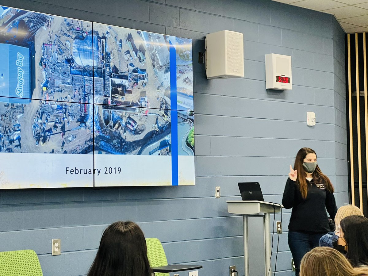 Another STEM career guest speaker. Emily Wieringa is engineer for the Columbus Zoo and a gorilla project in Africa. <a href="/erms_DCSD/">Eversole Run Middle School</a> <a href="/DublinSchools/">Dublin City Schools</a> #thedublindifference